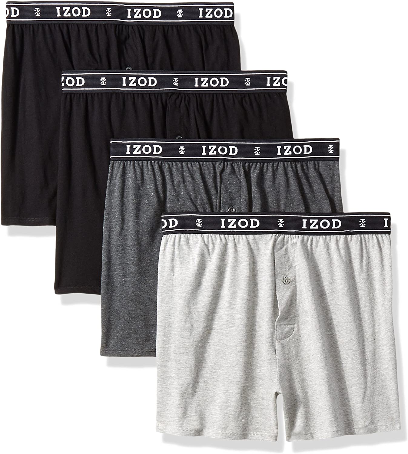 Izod Mens 4pk Knit Boxer Online promotion With the latest design