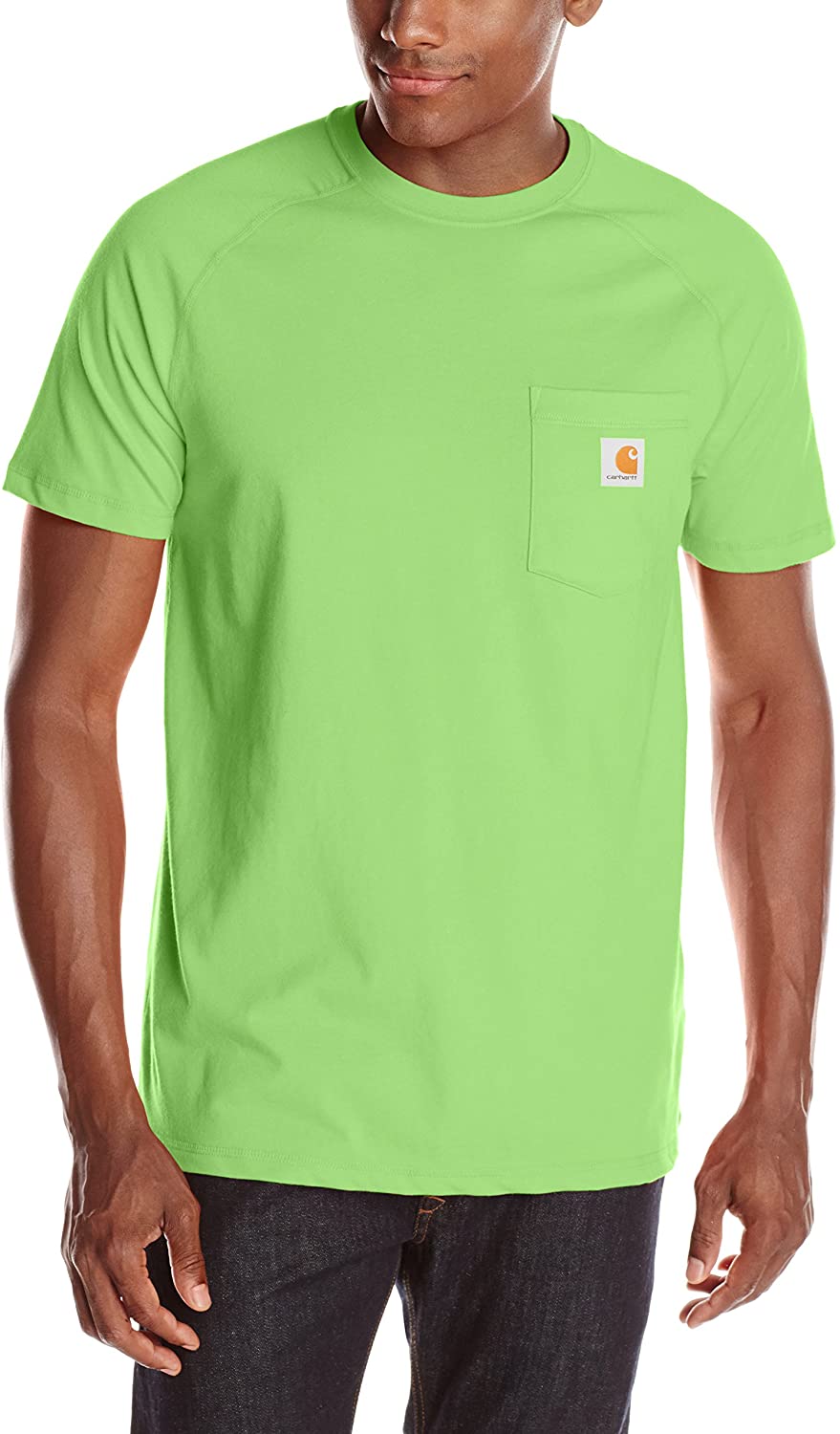 Carhartt Force ® Cotton Delmont Short Sleeve Tee-Shirt – SPDShoreline