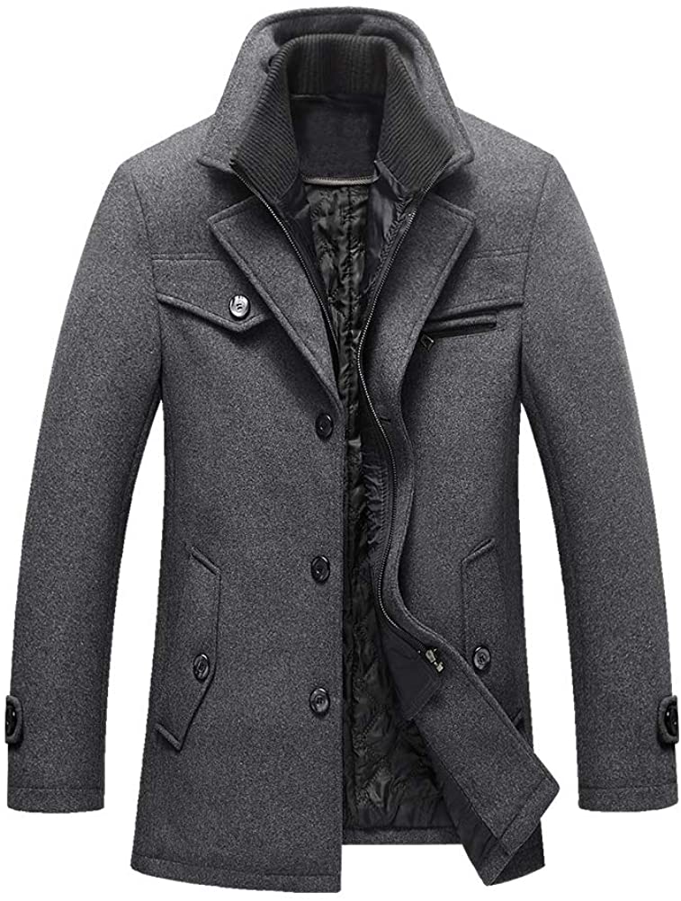 Winter top wool coats