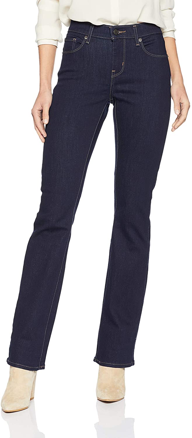 levi's women's curvy bootcut jeans