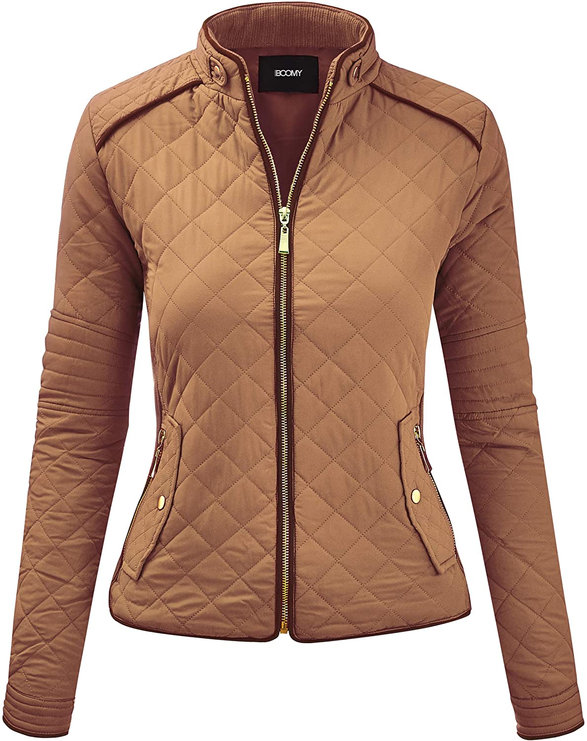 fashion boomy quilted jacket