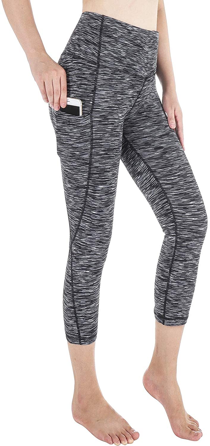 I2crazy High Waisted Yoga Pants for Women with Pockets Tummy Control Workout Leggings