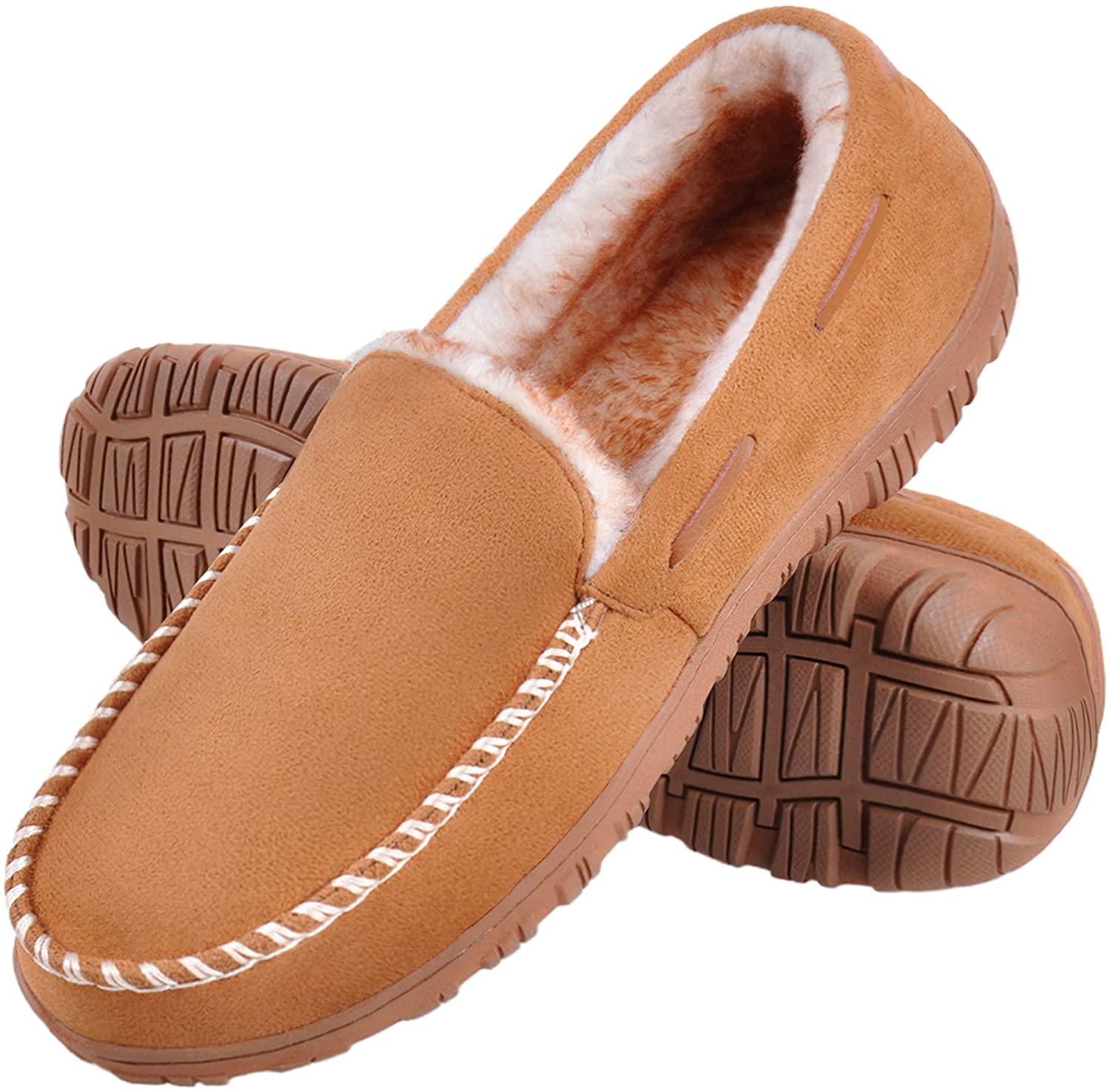 best mens hard sole slippers