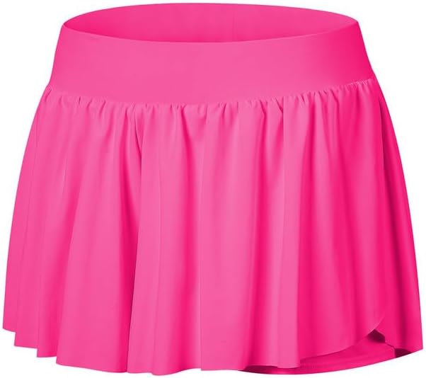 Butterfly Athletic Skort - Bright Pink