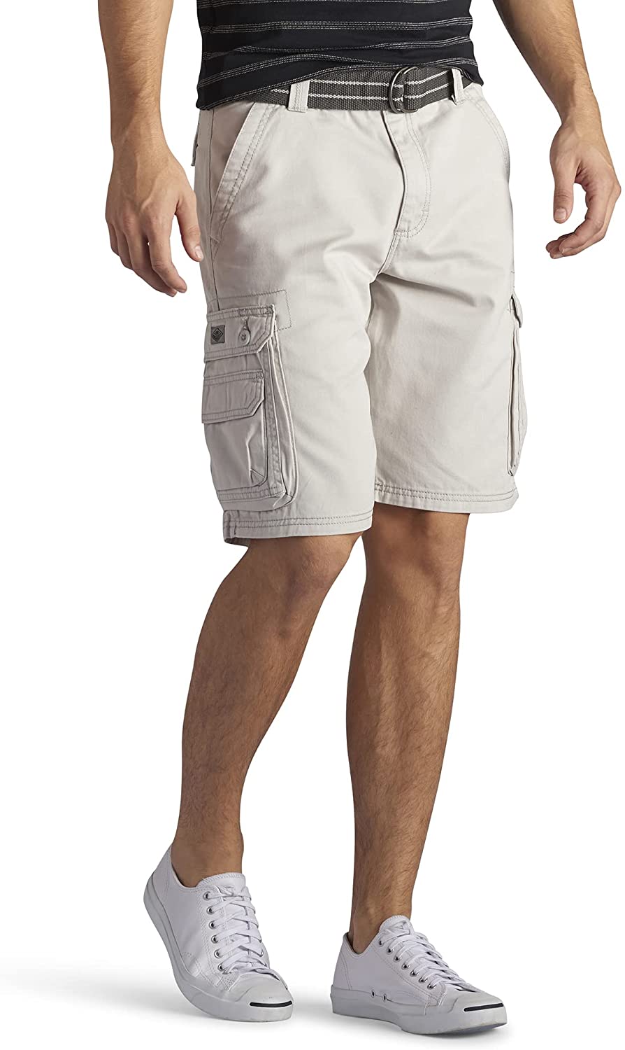 LEE Men's Dungarees New Belted Wyoming Cargo Short | eBay