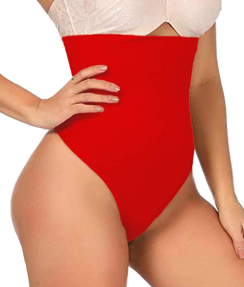 ShaperQueen 102 THONG - Womens Waist Cincher Body Shaper Trainer  High-Waisted Girdle Faja Tummy Control Panty Shapewear (XS, Nude) at   Women's Clothing store