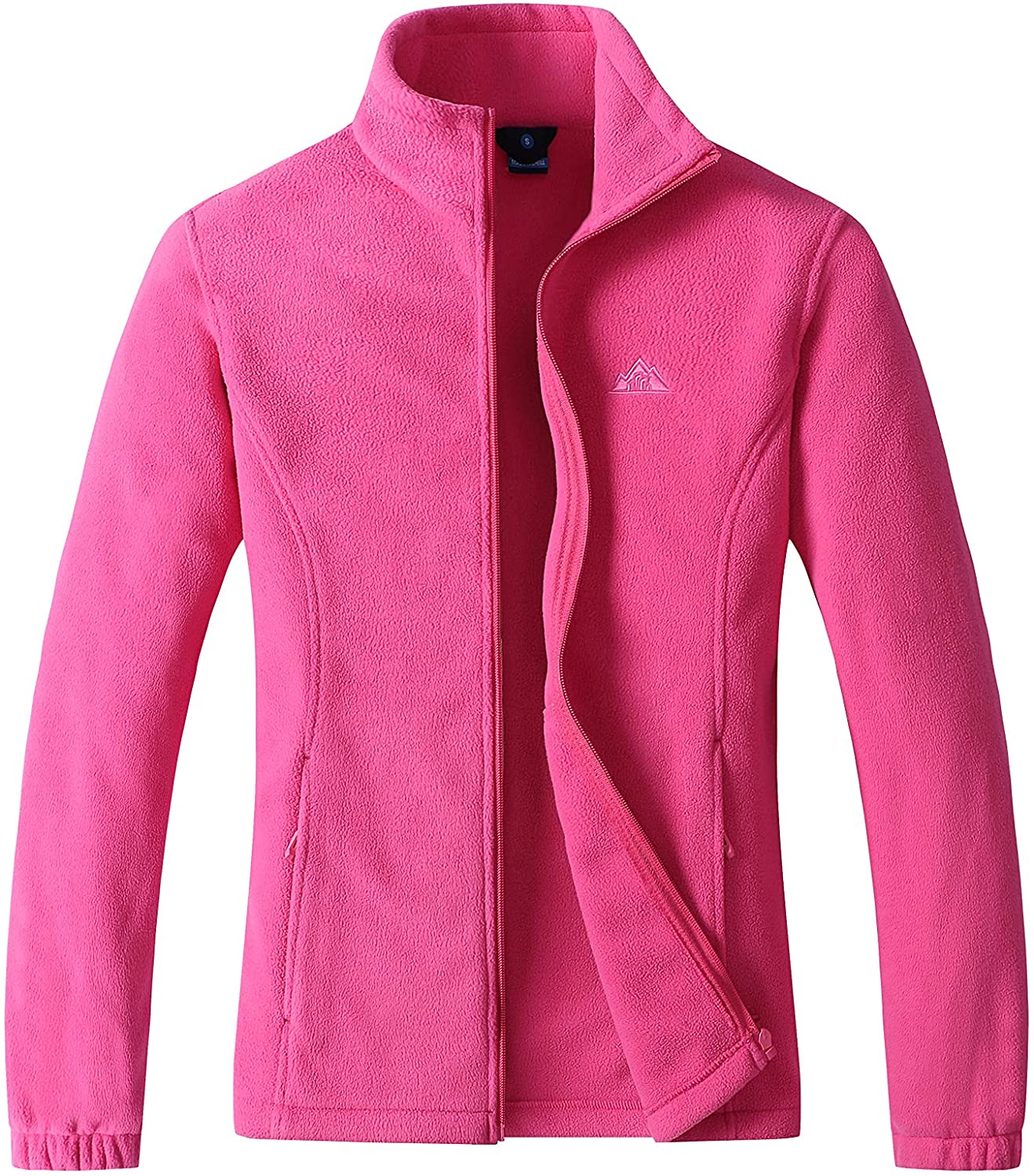 Women's Polar Fleece Jacket - Pink