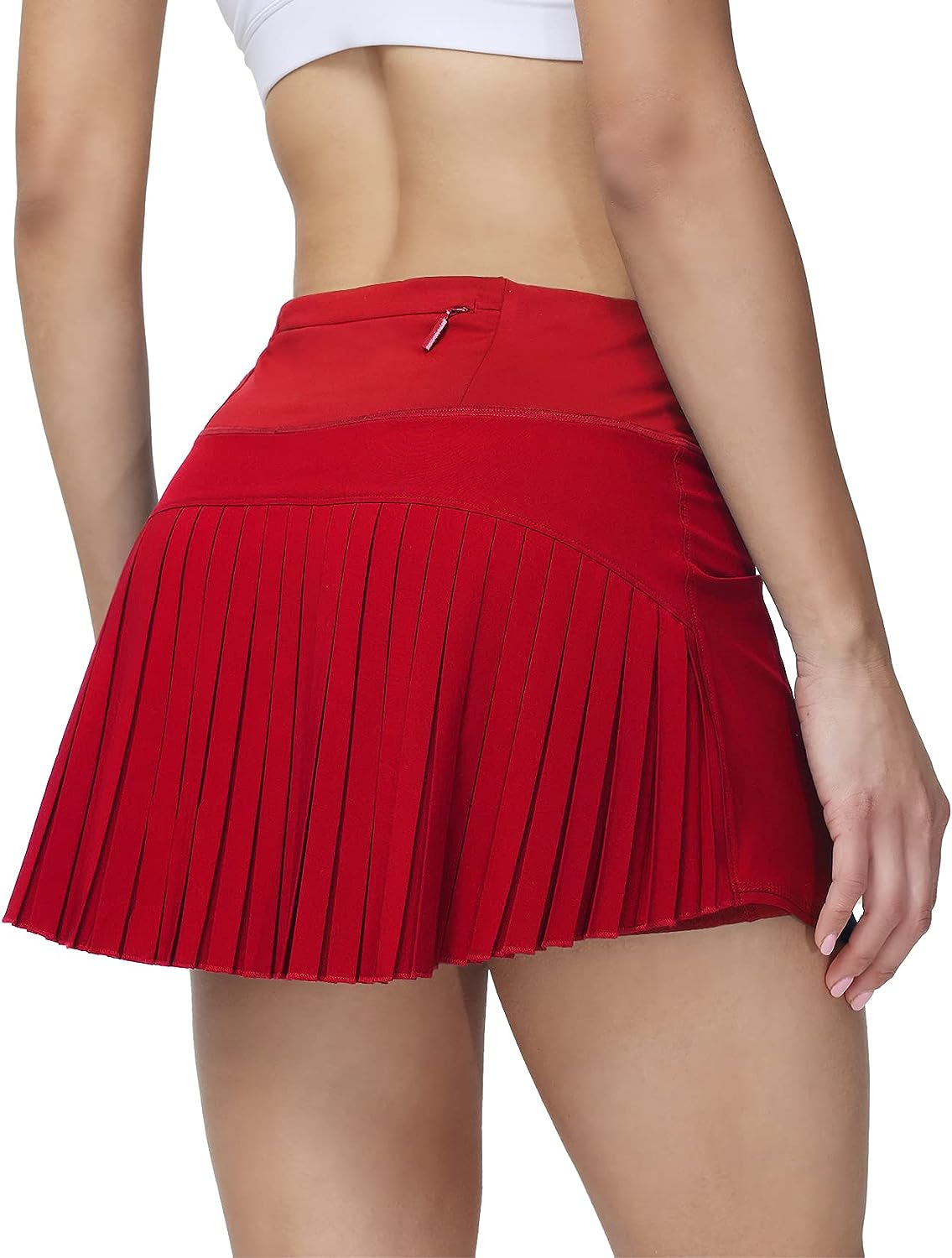 Tennis Skirt for Women with 4 Pockets Athletic Golf Skorts Skirts