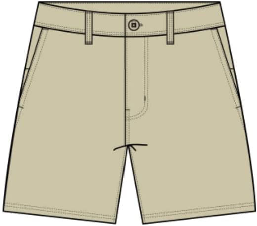 HUK Mens Waypoint 7.5 Quick-Drying Fish & Swim Shorts