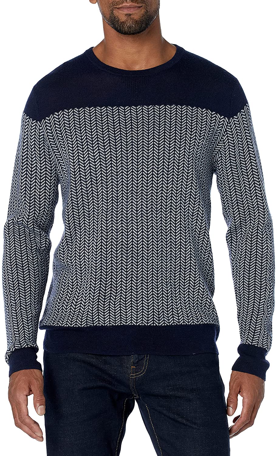 Brand Goodthreads Mens Lightweight Merino Wool/Acrylic Turtleneck Sweater 