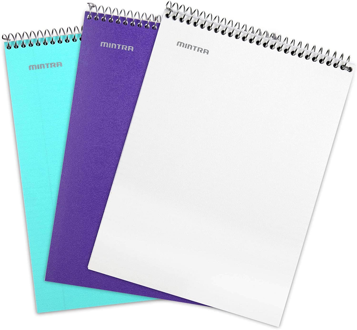 - Narrow Ruled Paper College Office 6 x 9 Mintra Office Steno Books - 100 sheets for Writing Notes in School Pastel 8PK - Lavender, Sage, Salmon, Spring Pink Work University 