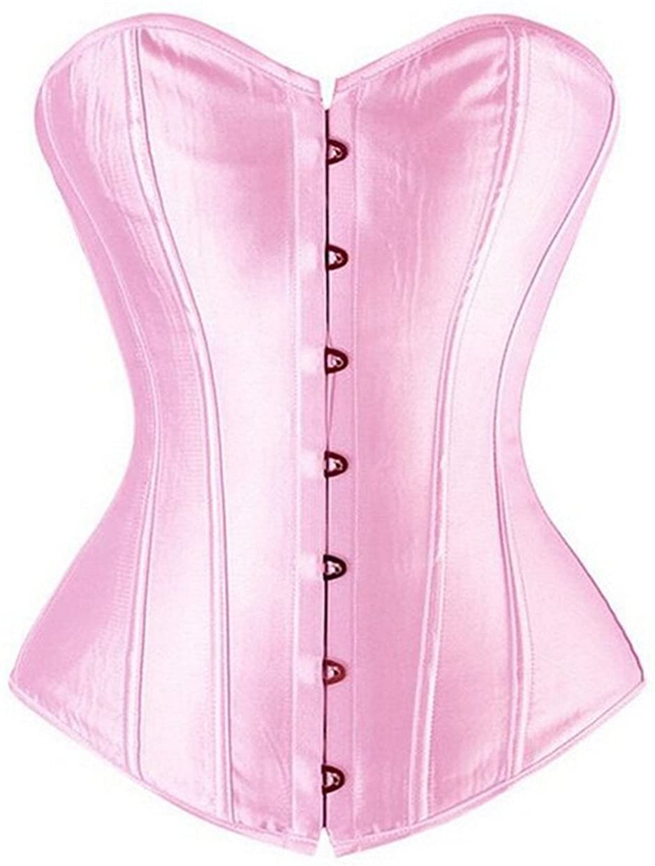  Zhitunemi Women's Corset Bustier Top for Women Costumes Plus  Size Corsets Waist Trainer X-Small Black: Clothing, Shoes & Jewelry