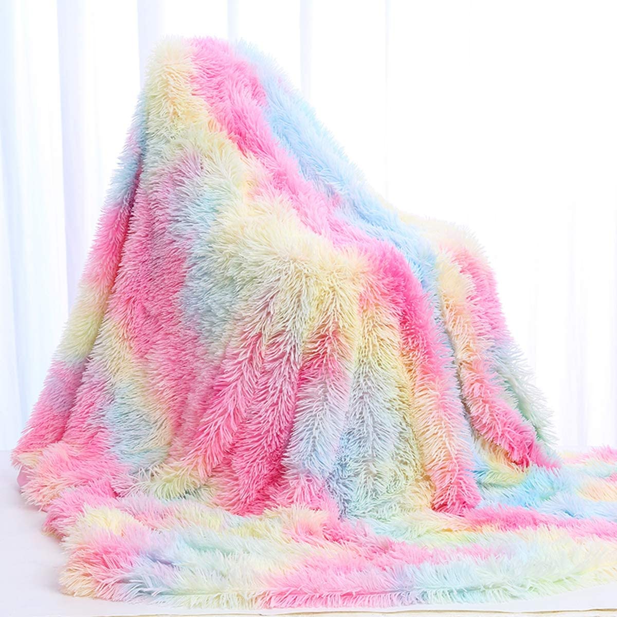 unicorn blanket plush