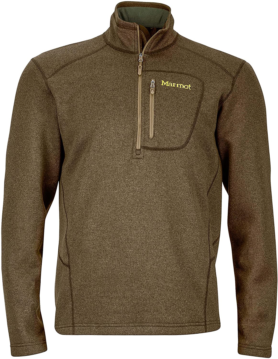 Marmot Heavyweight Drop Line Printed Half-Zip Pullover