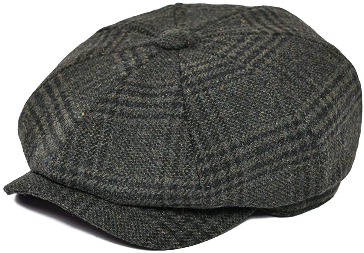 8 Pcs Newsboy Hats for Men Cotton Flat Cap Lvy Gatsby Newsboy Hat
