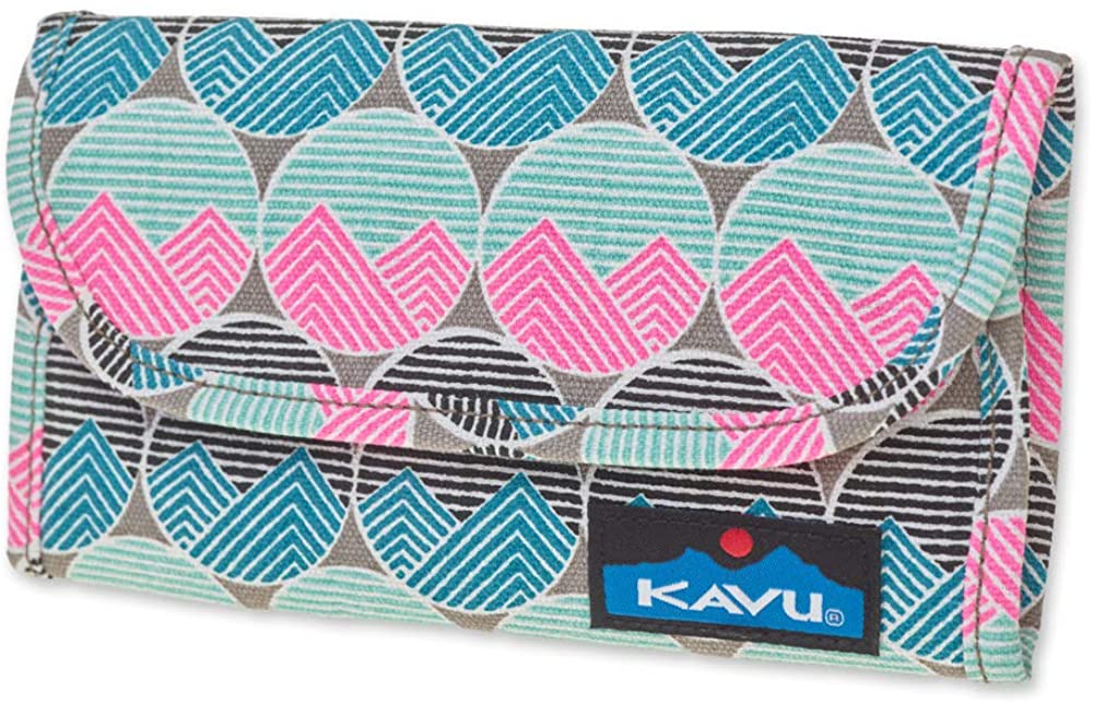 KAVU Big Spender Tri-fold Wallet Clutch Travel Organizer | eBay