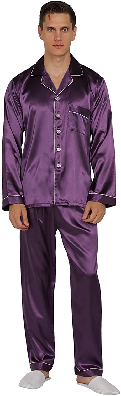 Yimanie discount silk pajamas