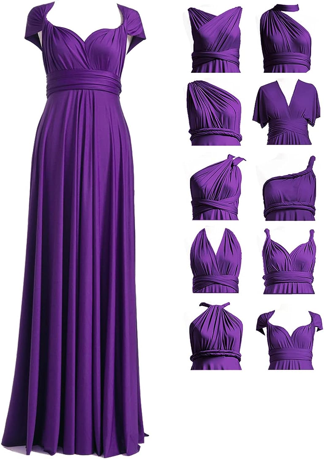 72Styles Infinity Dress  Convertible Infinity Bridesmaid Dresses –