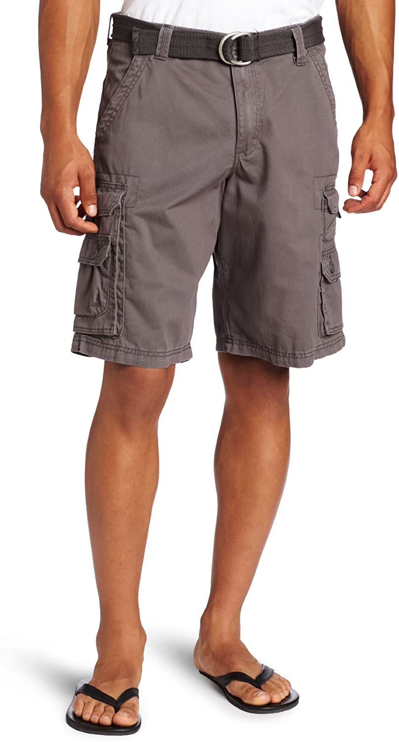 Lee Men's Big & Tall Dungarees Belted Wyoming Cargo Short