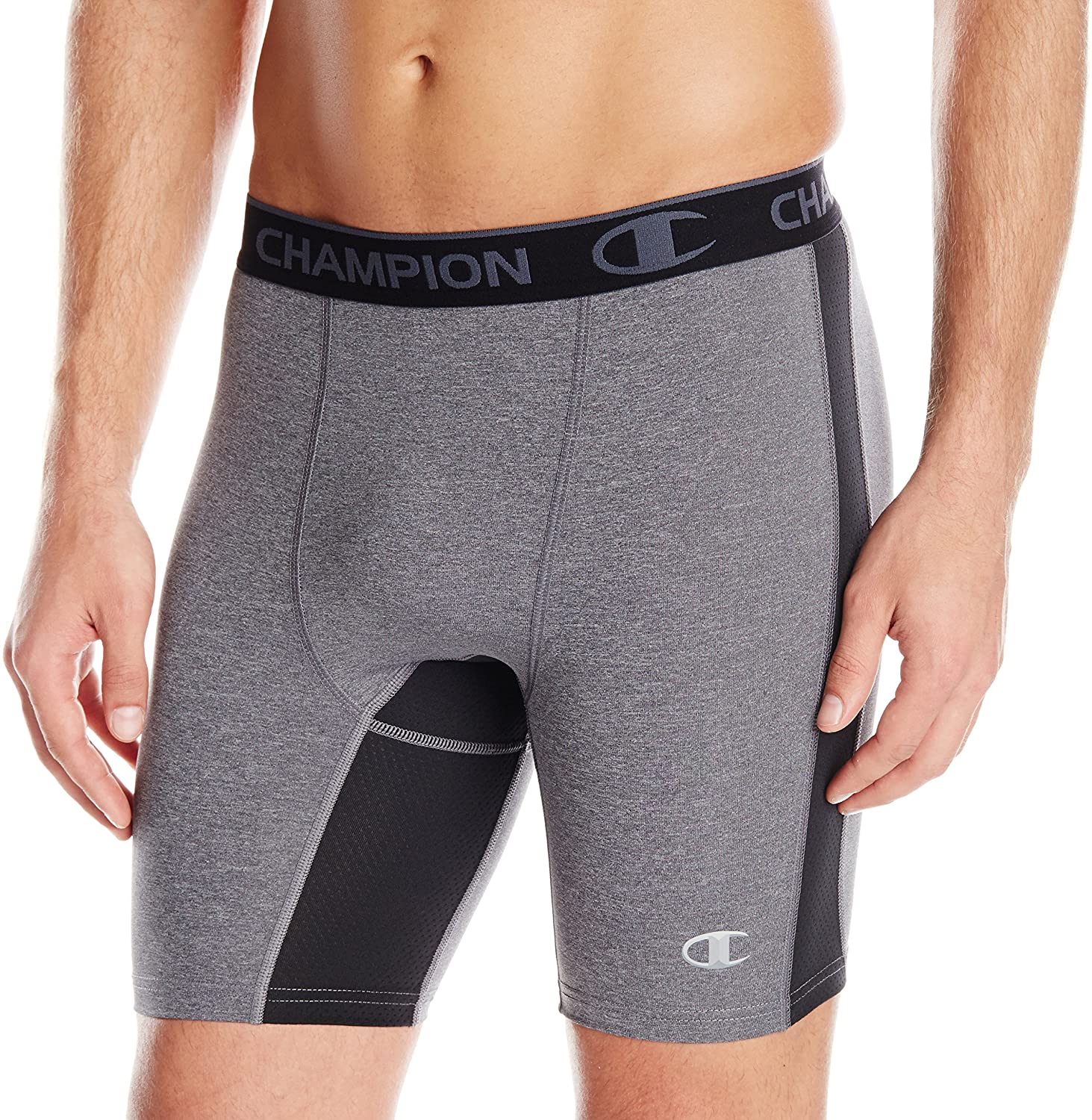 champion powerflex compression shorts