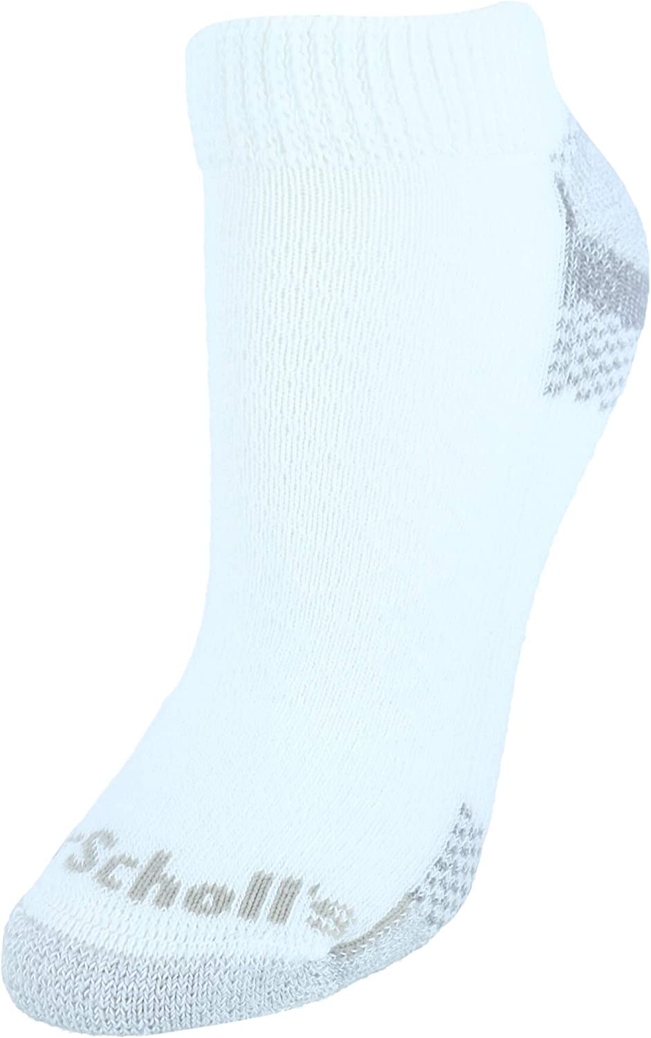Dr Scholls Women's' Low Cut Advanced Relief Socks (2 Pair Pack) | eBay