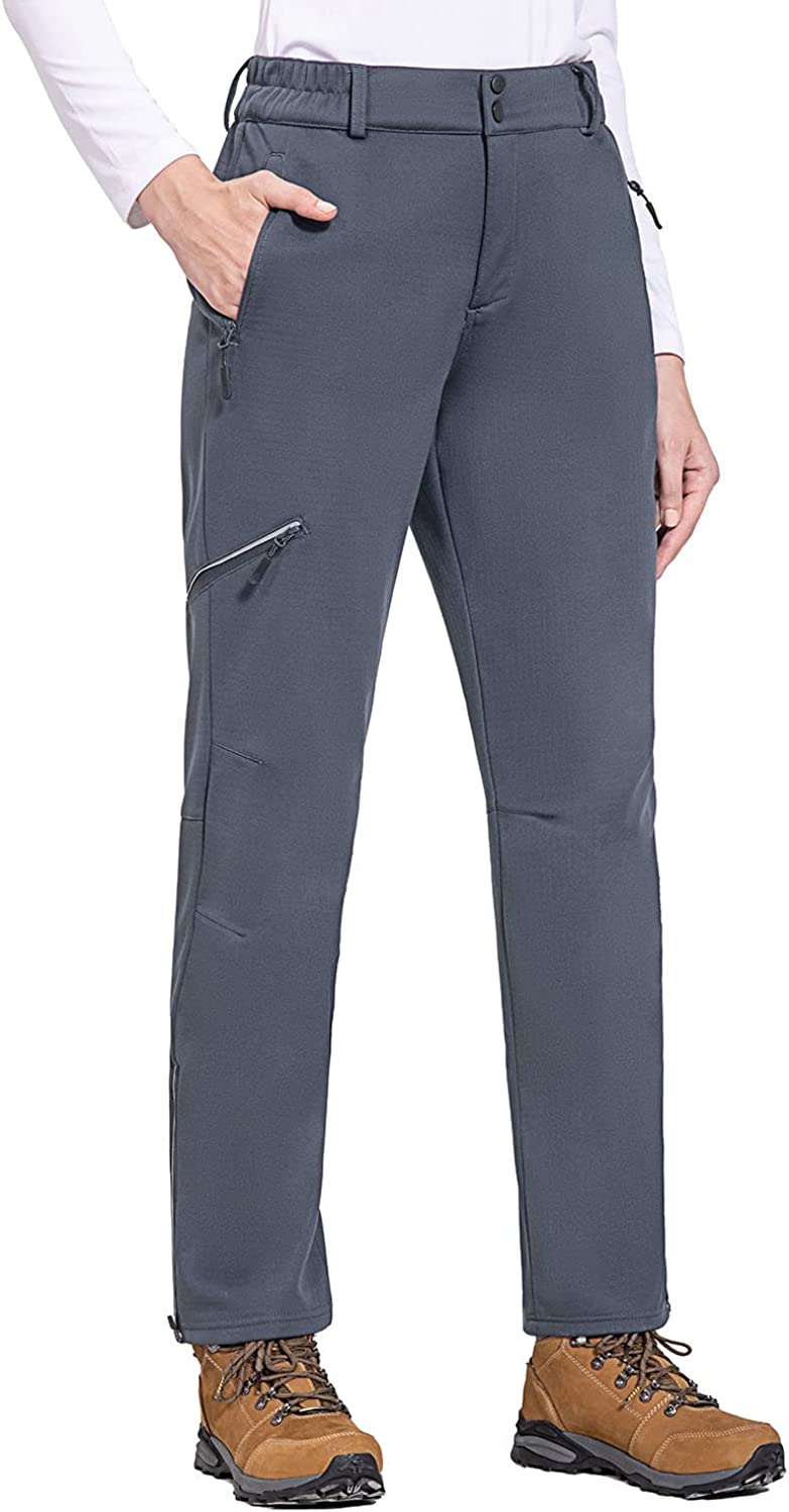 Baleaf Women's Fleece Waterproof Mountaineering Pants – Baleaf Sports