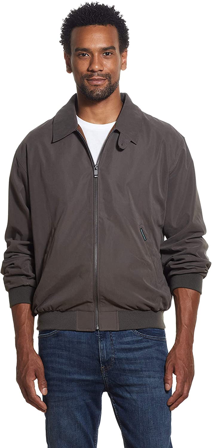 Weatherproof Original Mens Golf Jacket (Mens Windbreaker) Classic