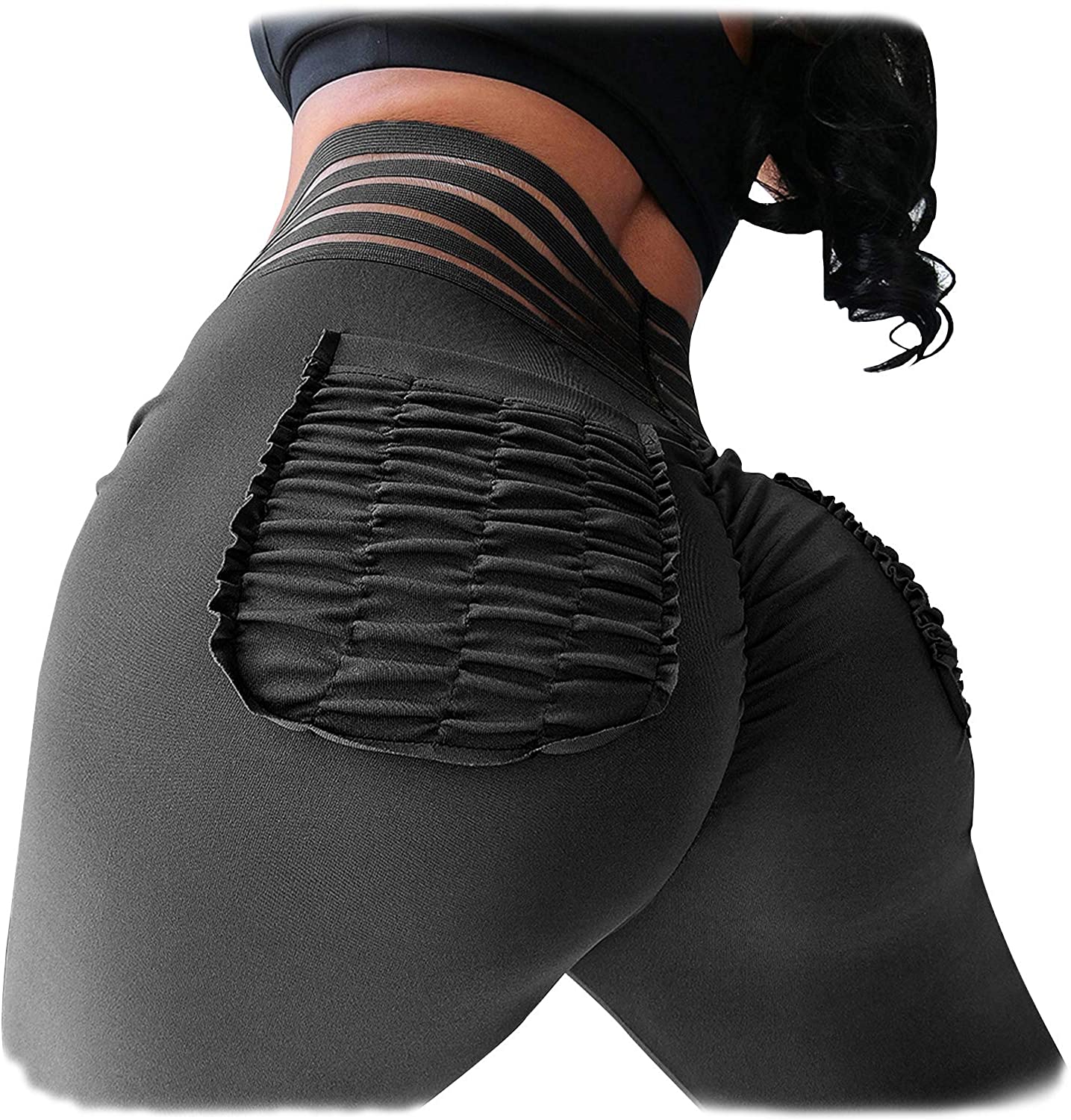 High Waist Butt Lift Push Up Leggings For Women Perfect For Yoga, Gym, And  Fitness Capri Tights For Sports And Workouts H1221 From Mengyang10, $16.51