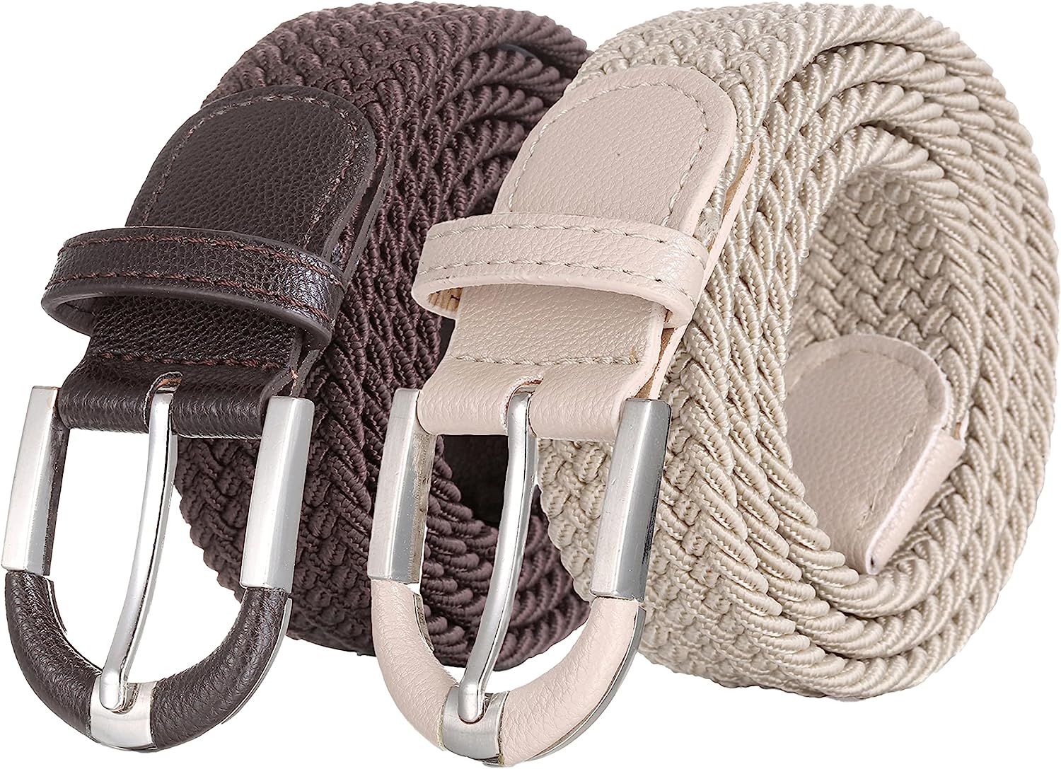 Marino Stretch Belts for Men - Golf Woven Stretch Belt - Gift Box