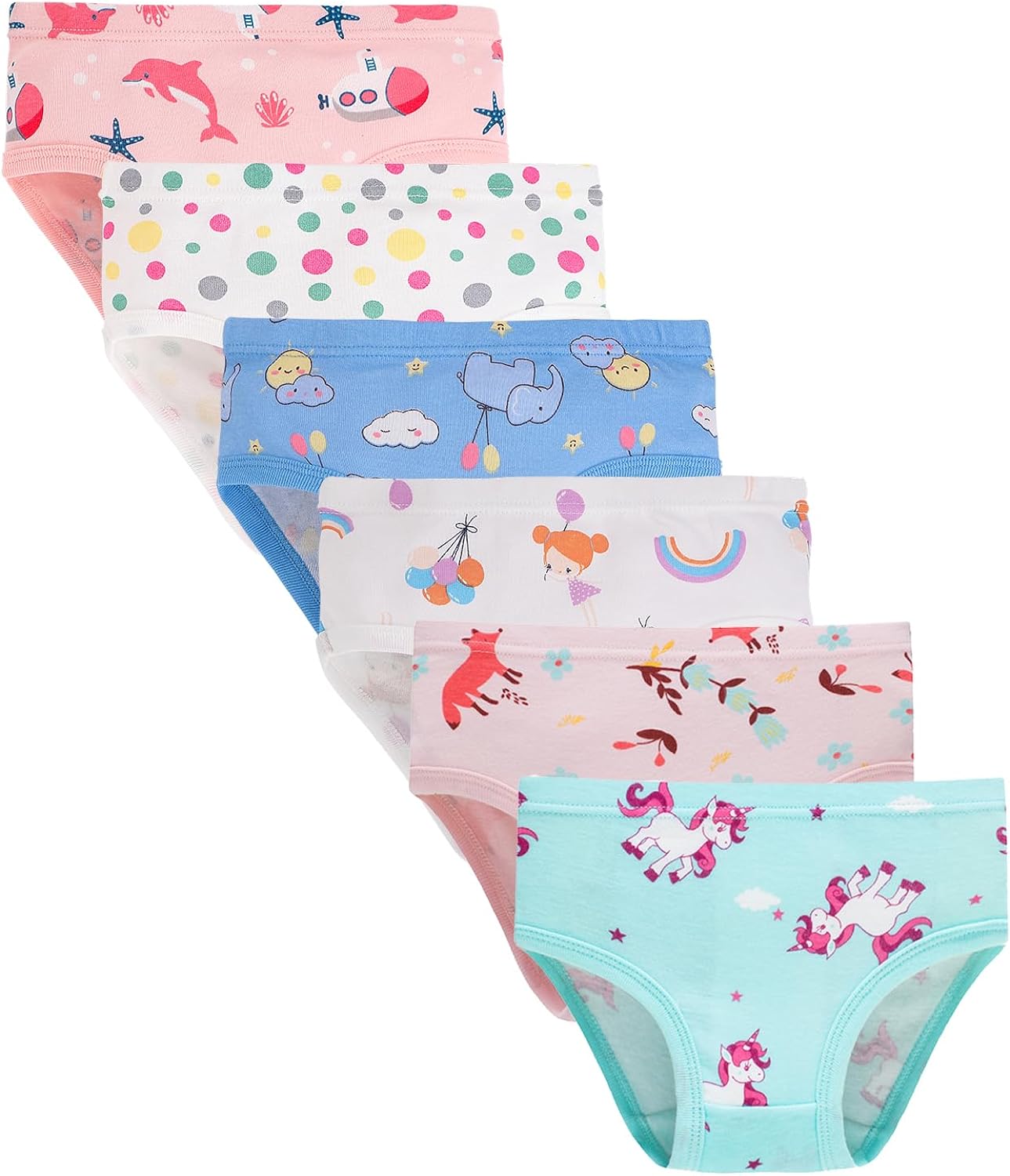Buy Core Pretty Baby Underwear Toddler Little Girls Soft Cotton