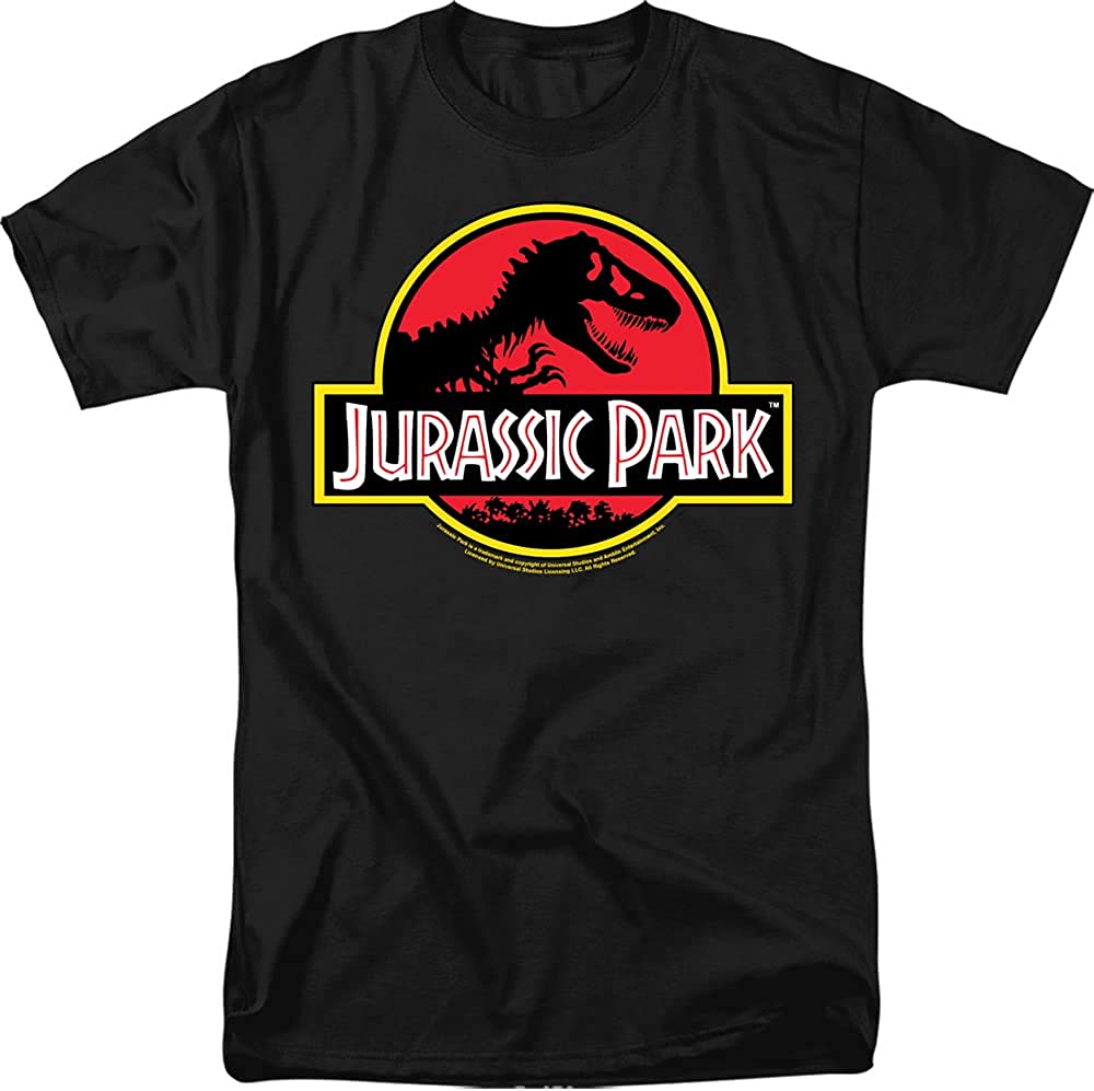 T-shirt Homme Jurassic+ParkJurassic Park Classic Logo 