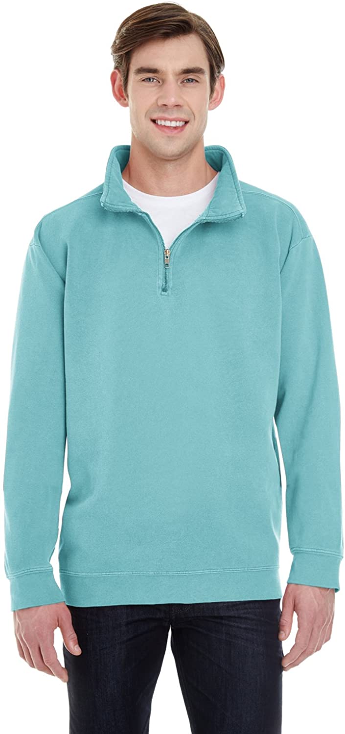 Comfort colors best sale quarter zip sweatshirt