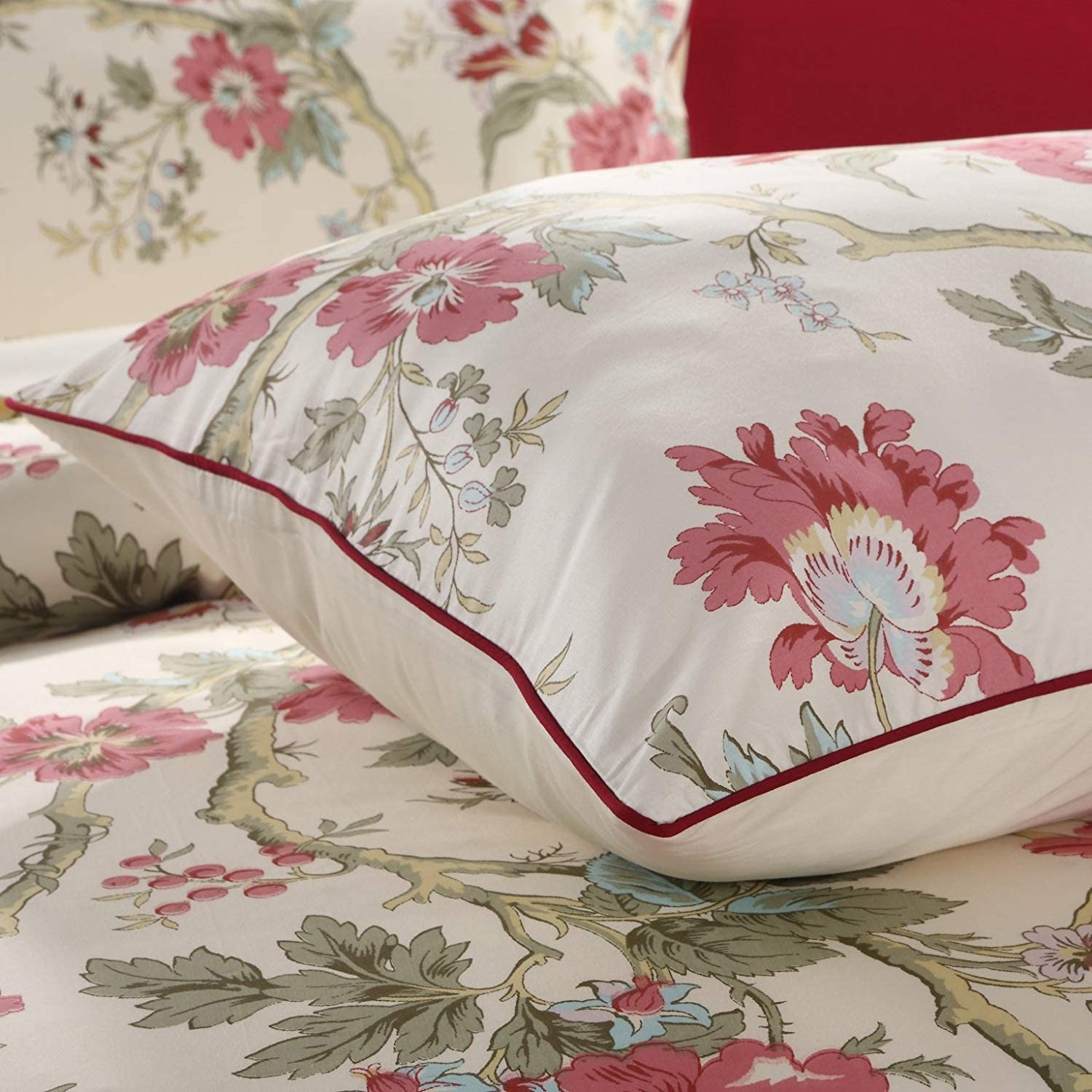 Brandream Luxurious Duvet Cover Queen Size Bedding Set Floral Duvet