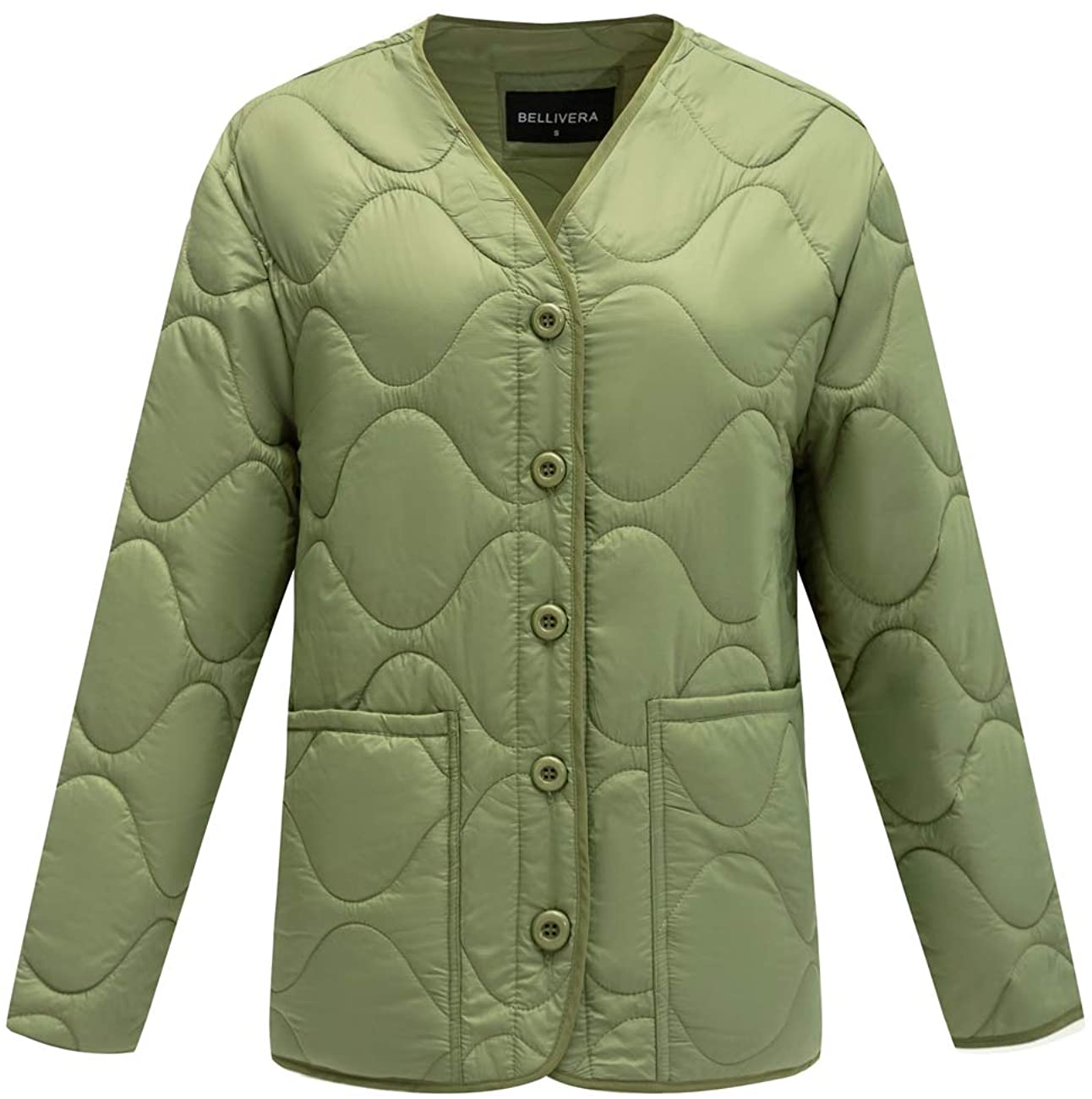 bellivera womens puffer jacket