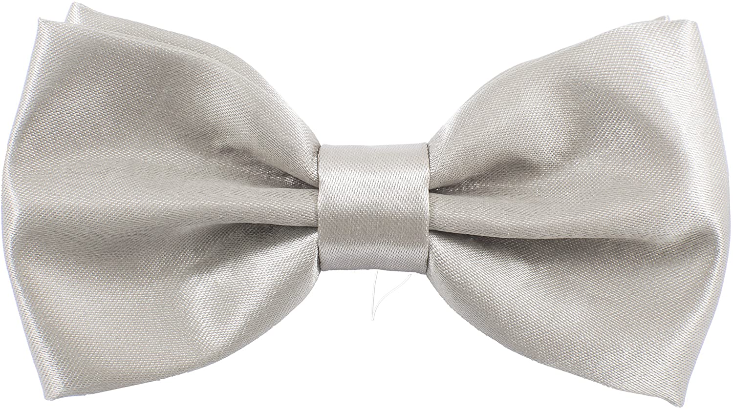 Satin Classic Pre-Tied Bow Tie Formal Solid Tuxedo for Adults & Children by Bow Tie House 