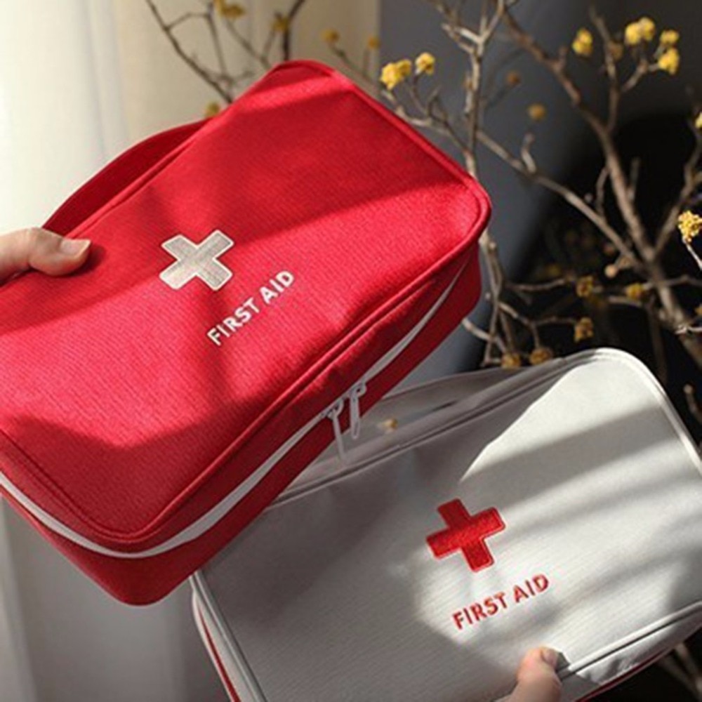 First Aid Kit For Medicines Outdoor Camping Medical Bag Survival Handbag Emergency Kits Travel Set Portable-4
