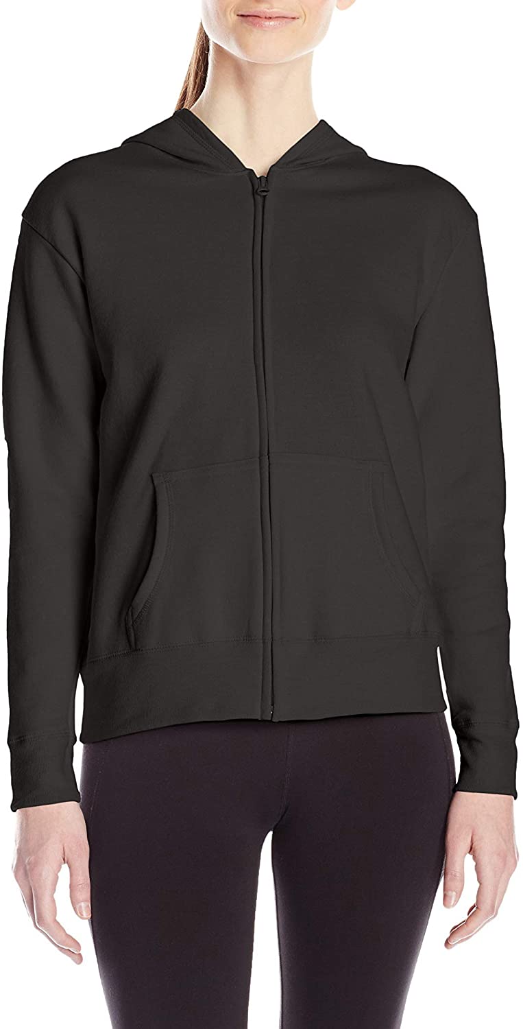 Download Hanes Women's Full-Zip Hooded Jacket | eBay