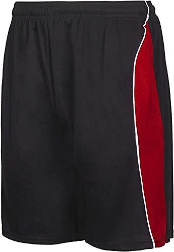 Mesh Design Activewear with Side Pockets Premium Basketball Shorts for Men