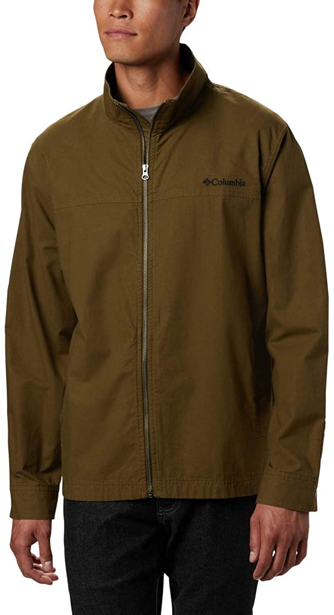 columbia work jacket