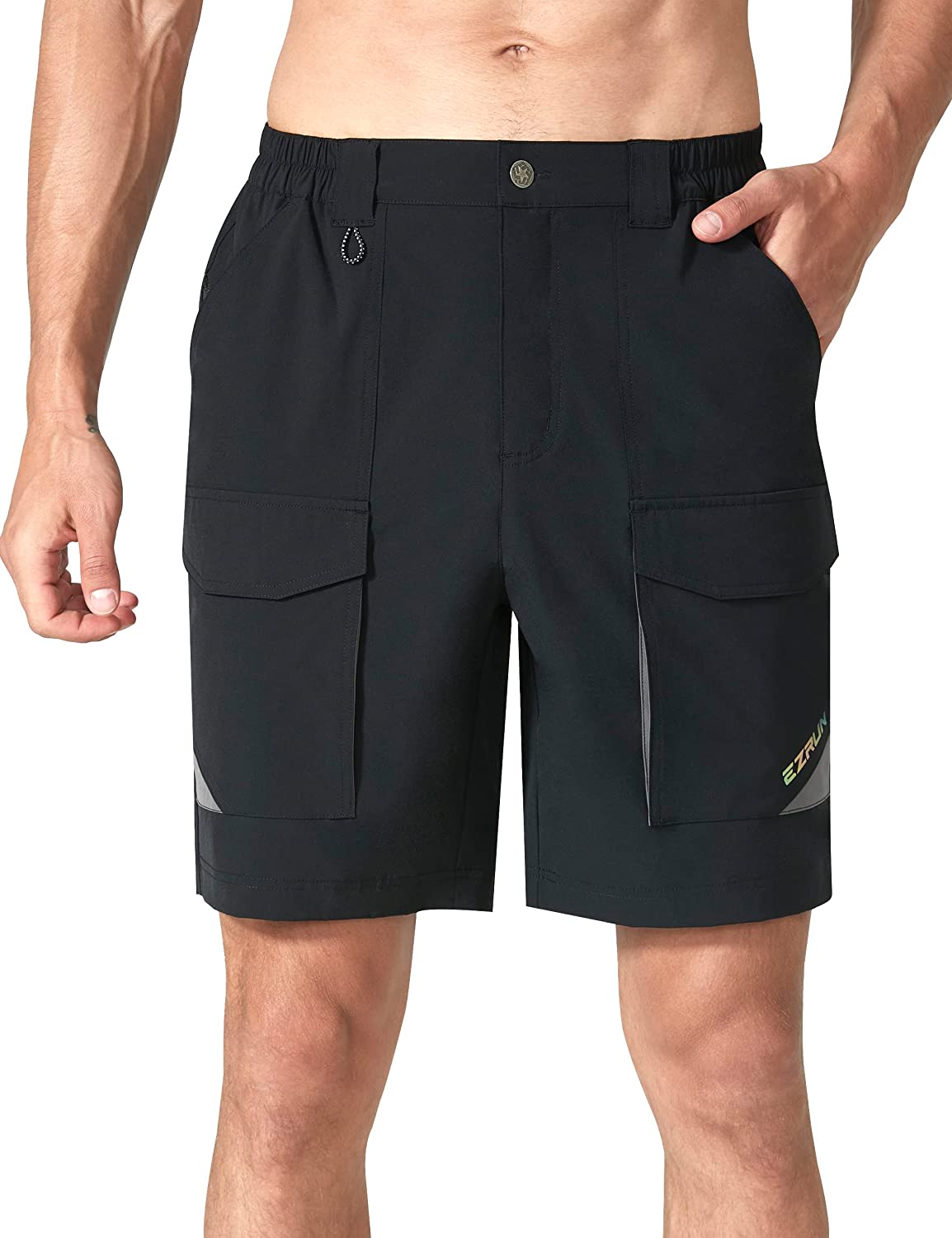EZRUN Men's Hiking Cargo Shorts Quick Dry Lightweight Outdoor Tactical  Shorts with Multi Pocket for Fishing Travel Camping : : Clothing &  Accessories