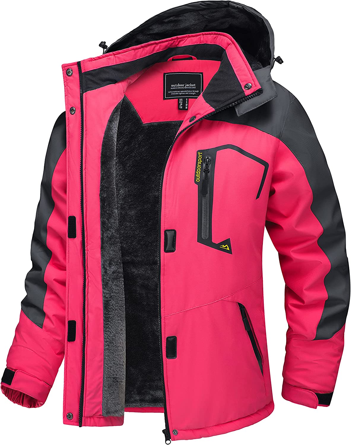  TACVASEN Ski Jackets for Women Winter Waterproof