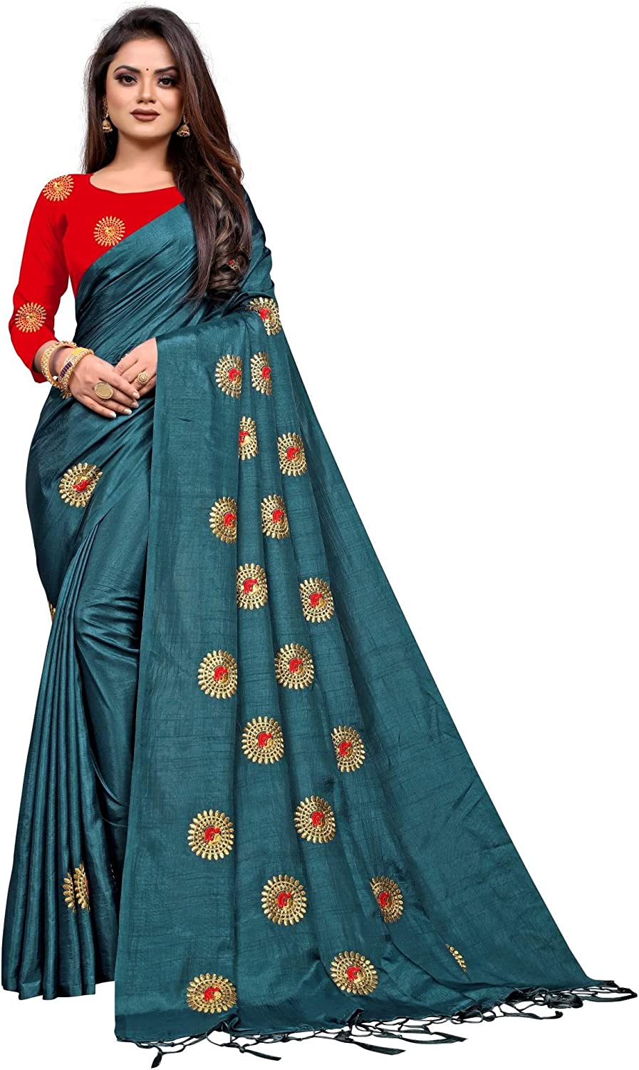 Designer Paper Mirror Sana Silk Saree at Rs.892/Piece in surat offer by  Aradhana Fashion
