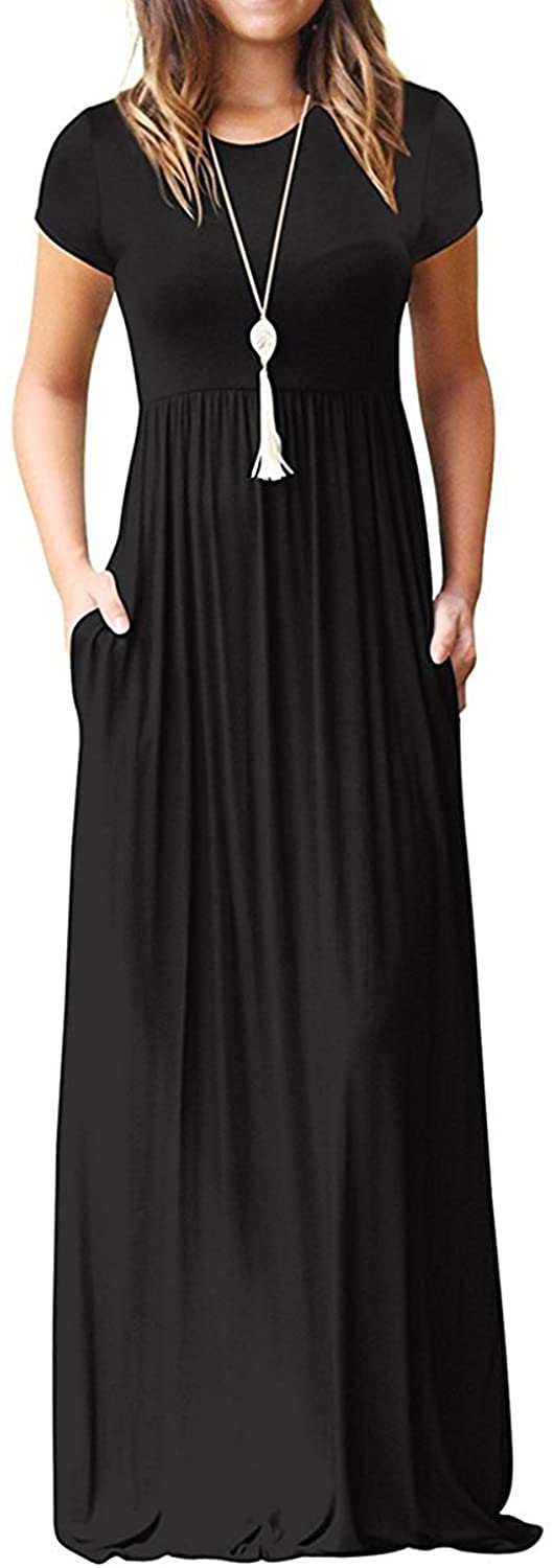 smart casual maxi dress