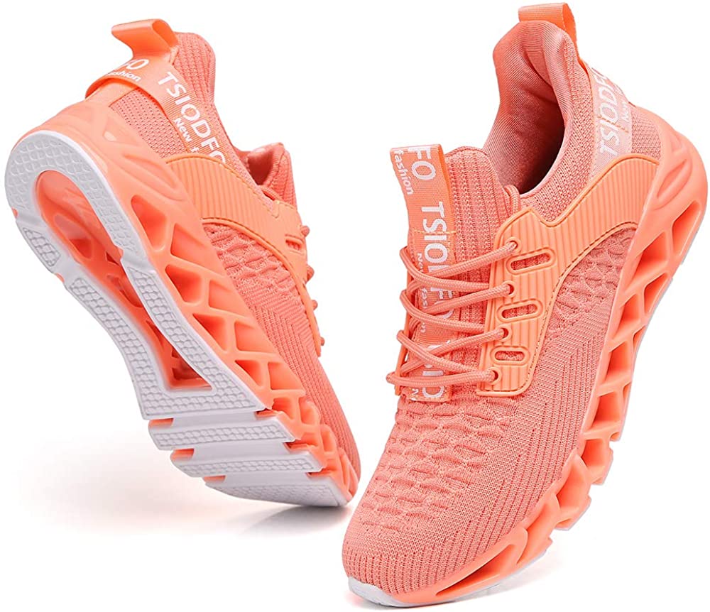 Ezkrwxn Women Sport Running Shoes Fashion Casual Atheltic Walking Tennis Sneakers 