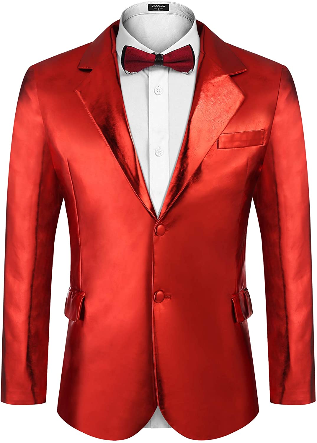 COOFANDY Men’s Fashion Suit Jacket Blazer Weddings Prom Party Dinner Tuxedo 