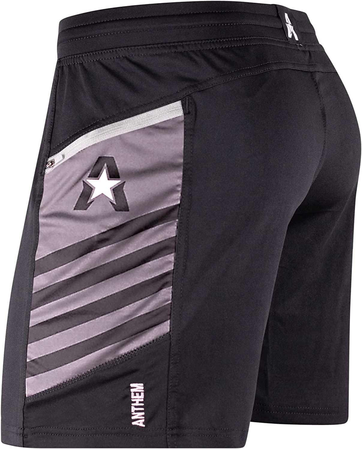 Anthem Athletics Hyperflex 7 in Men's Workout Shorts - Zipper