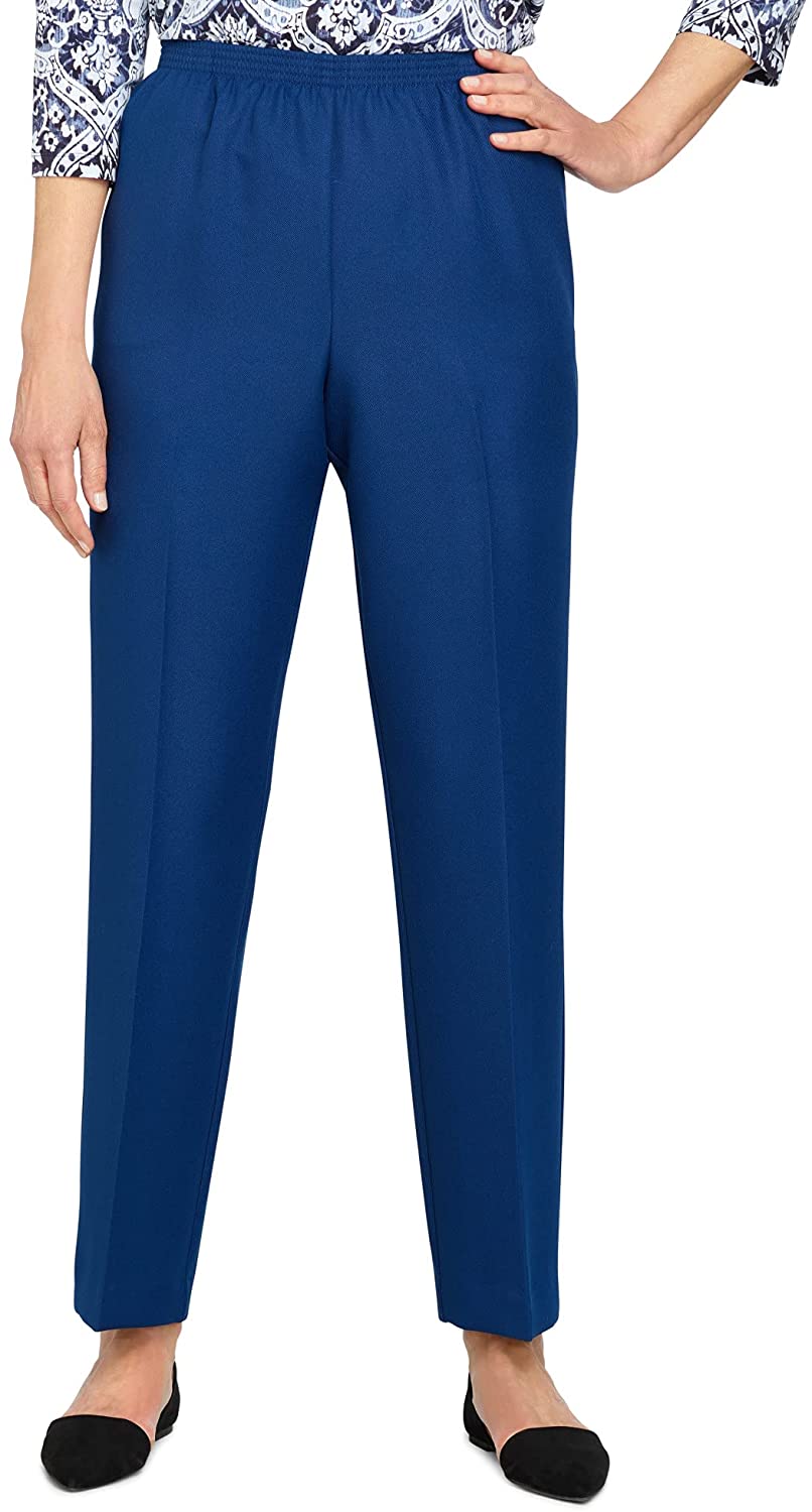 Alfred dunner 2024 pants plus size