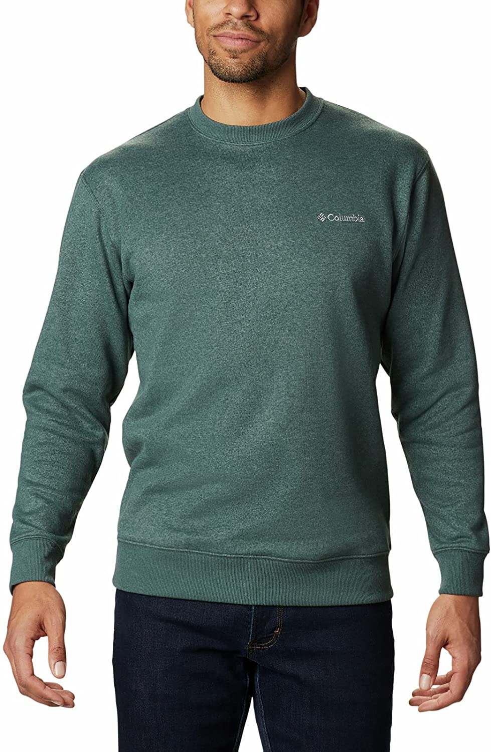 columbia hart mountain ii crew neck sweatshirt