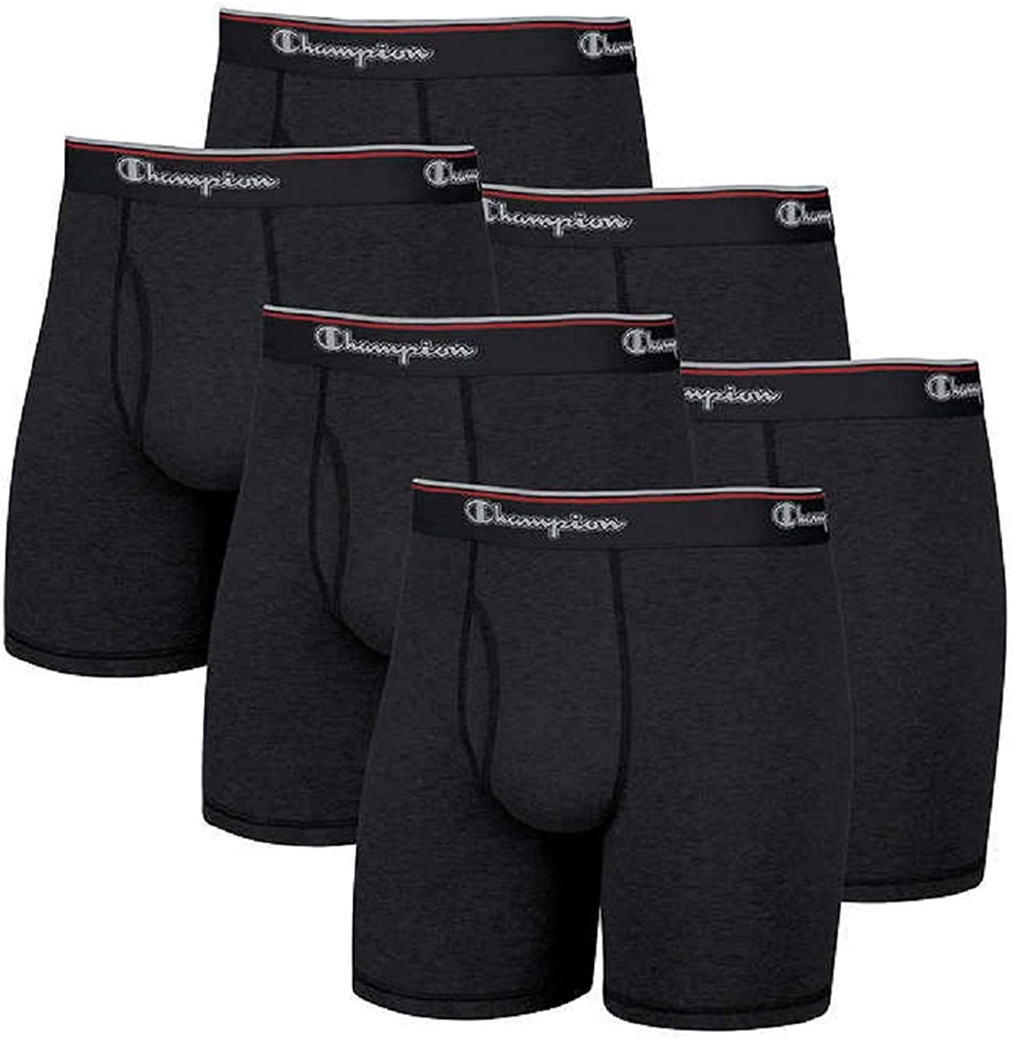 champion men's underwear brief 6 pack