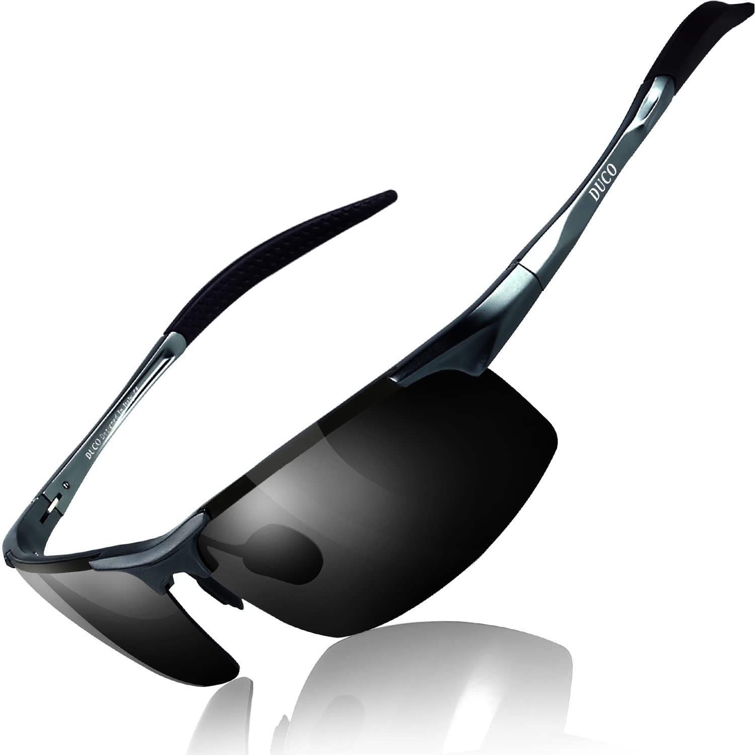 Duco Mens Sports Polarized Sunglasses UV Protection Sunglasses for Men  8177s
